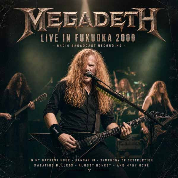 Megadeth - Live In Fukuoka 2000 (2Cd) - Thrash Metal - DCD