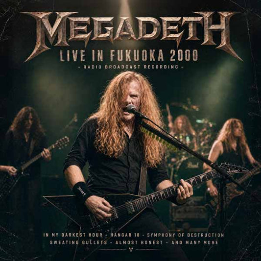 Megadeth - Live In Fukuoka 2000 (2Cd) - Thrash Metal - DCD