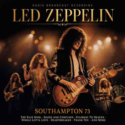 Led Zeppelin - Southampton 73 - Rock - CD