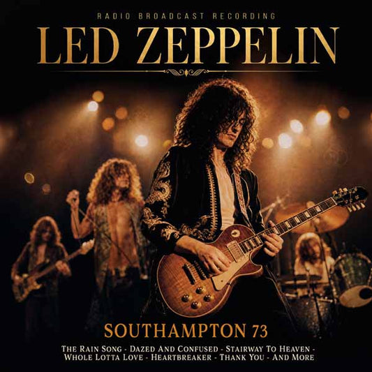 Led Zeppelin - Southampton 73 - Rock - CD