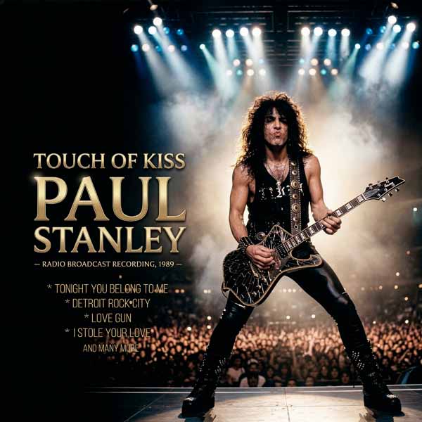 Paul Stanley - Touch Of Kiss (White Vinyl) - Rock - LP