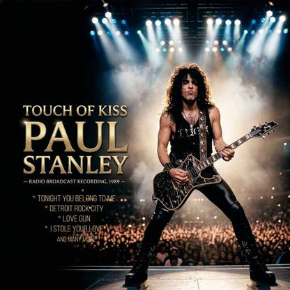 Paul Stanley - Touch Of Kiss (White Vinyl) - Rock - LP