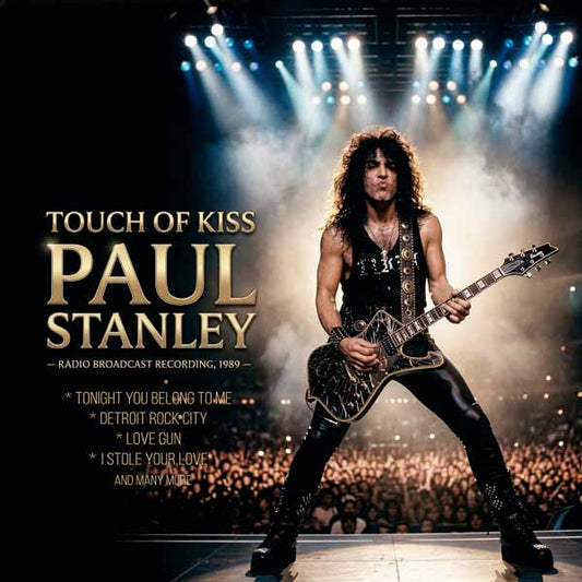 Paul Stanley - Touch Of Kiss (White Vinyl) - Rock - LP