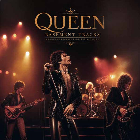 Queen - Basement Tracks (Black Vinyl) - Rock - LP