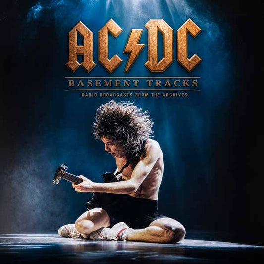 Ac/Dc - Basement Tracks (Blue Vinyl) - Rock - LP