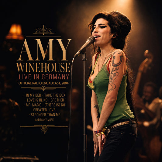 Amy Winehouse - Live In Germany - Rock/Pop - Music CD
