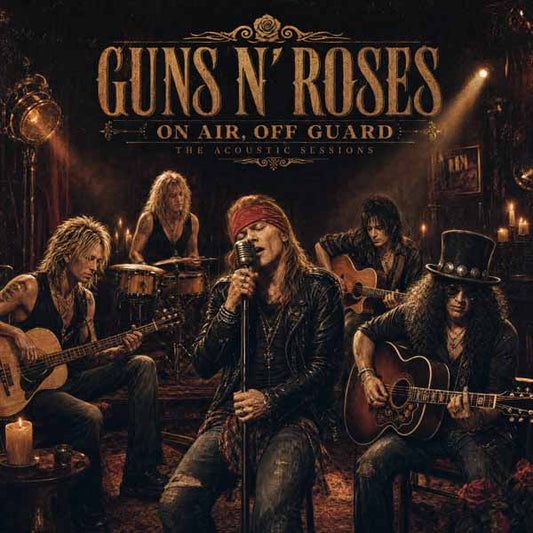 Guns N' Roses - On Air, Off Guard / The Acoustic Sessions (Lp) - Rock - LP
