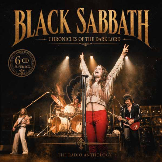 Black Sabbath - Chronicles Of The Dark Lord - The Radio Anthology  (6 Cd) - Rock - CDB