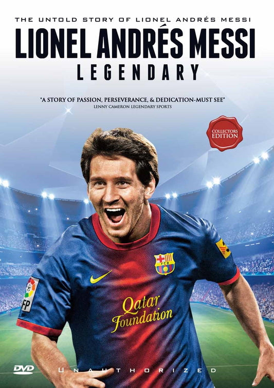 Lionel Andres Messi - Legendary - Football - DVD