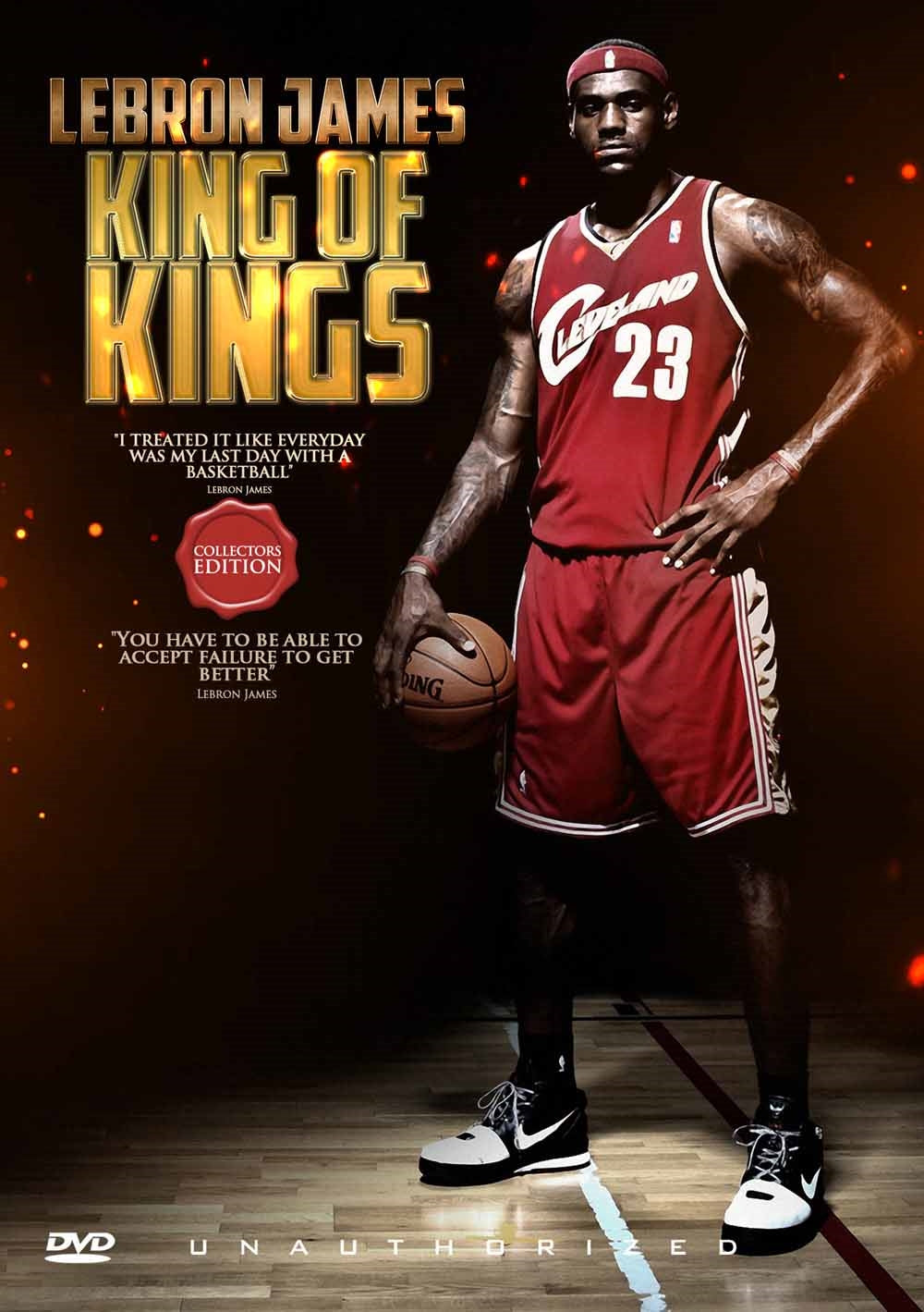 Lebron James - King Of Kings - Game - DVD