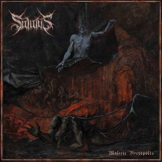 Sidious - Malefic Necropolis - Black Metal - CD