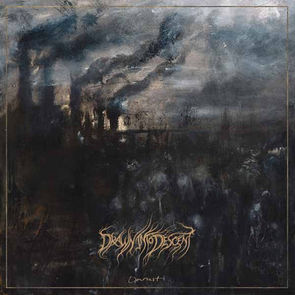 Drawn Into Descent - Onrust - Black Metal - CDD