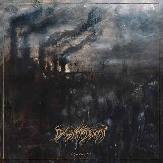 Drawn Into Descent - Onrust - Black Metal - CDD