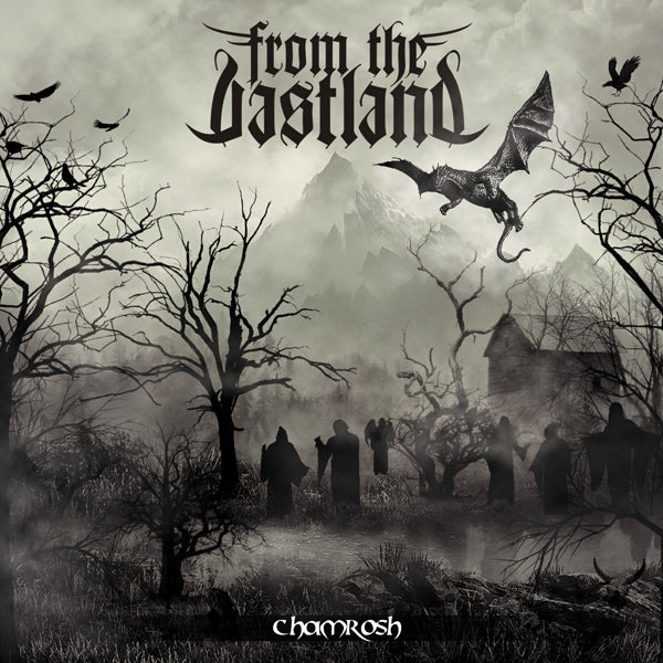 From The Vastland - Chamrosh - Black Metal - CD
