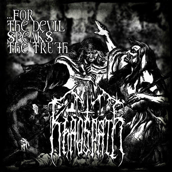 Khaospath - For The Devil Speaks The Truth - Black Metal - CD