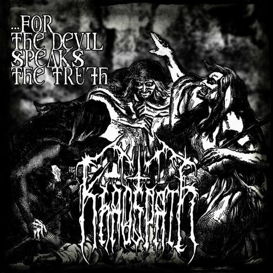 Khaospath - For The Devil Speaks The Truth - Black Metal - Music CD