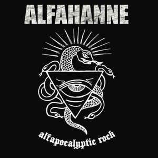 Alfahanne - Alfapocalyptic Rock - Black Metal - 7