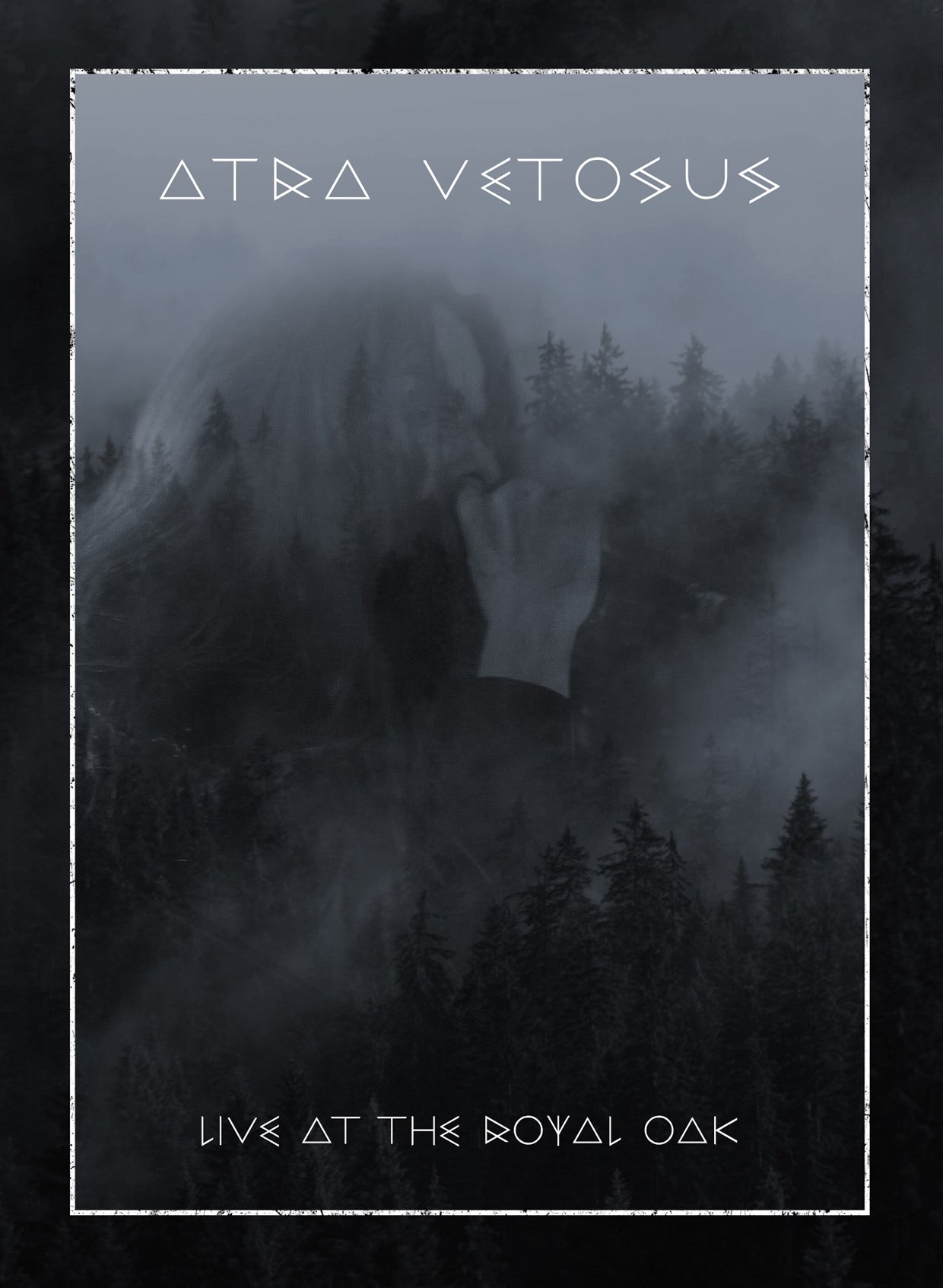 Atra Vetosus - Live At The Royal Oak (A5 Digipak Cd+Dvd) - Black Metal - DCD