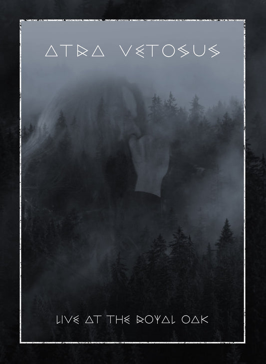 Atra Vetosus - Live At The Royal Oak (A5 Digipak Cd+Dvd) - Black Metal - DCD
