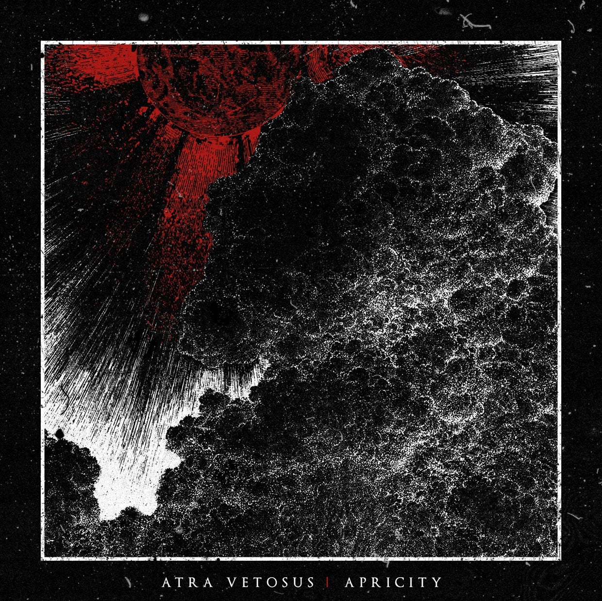 Atra Vetosus - Apricity - Black Metal - CD