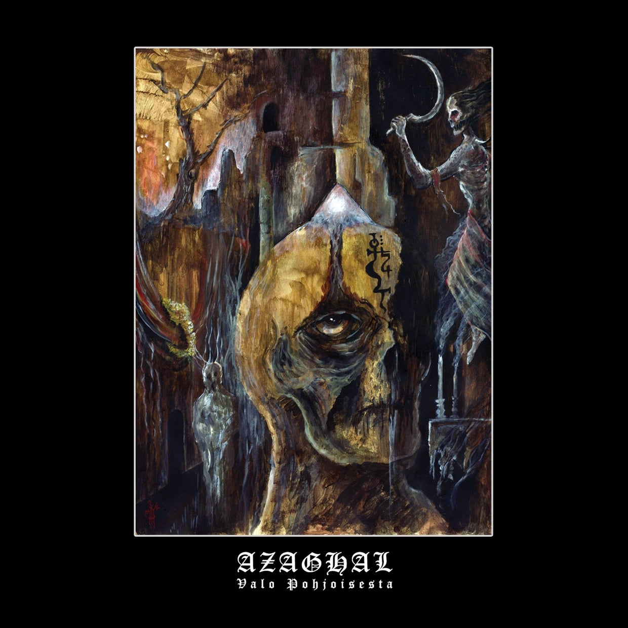 Azaghal - Valo Pohjoisesta - Black Metal - CD