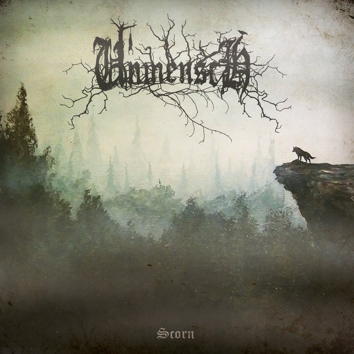 Unmensch - Scorn - Black Metal - CD