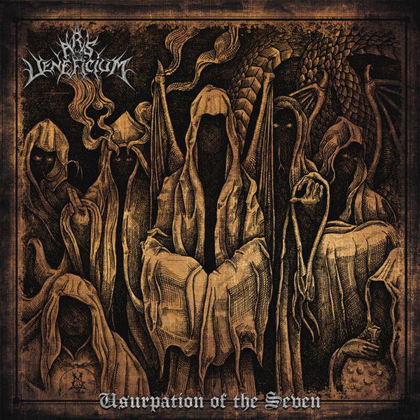 Ars Veneficium - Usurpation Of The Seven - Black Metal - CD