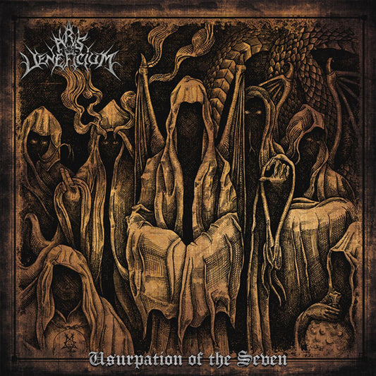 Ars Veneficium - Usurpation Of The Seven - Black Metal - CD