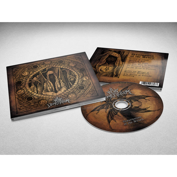 Ars Veneficium - Usurpation Of The Seven - Black Metal - CDD