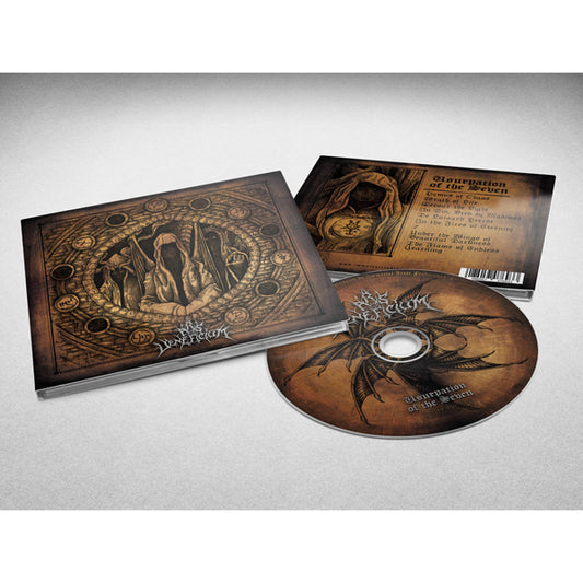 Ars Veneficium - Usurpation Of The Seven - Black Metal - CDD