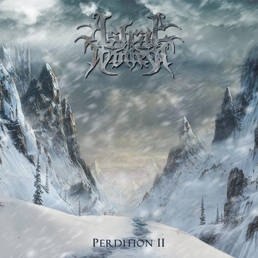 Astral Winter - Perdition Ii - Black Metal - CD