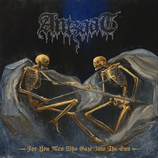 Antzaat - For You Men Who Gaze Into The Sun - Black Metal - CD