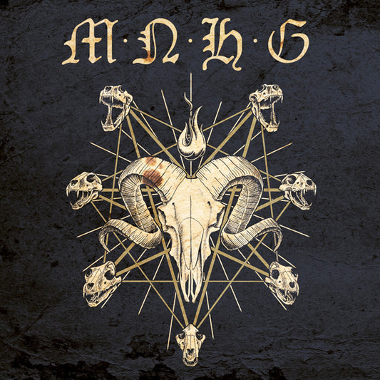 Mnhg - Mundare - Black Metal - Music CD