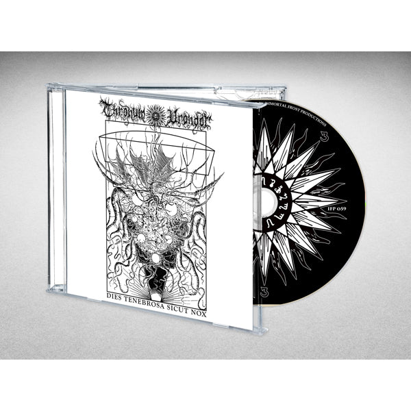 Thronum Vrondor - Dies Tenebrosa Sicut Nox - Black Metal - CD
