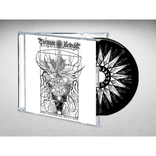 Thronum Vrondor - Dies Tenebrosa Sicut Nox - Black Metal - CD