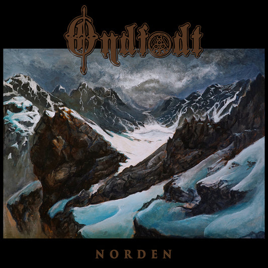 Ondfødt - Norden - Black Metal - CDD