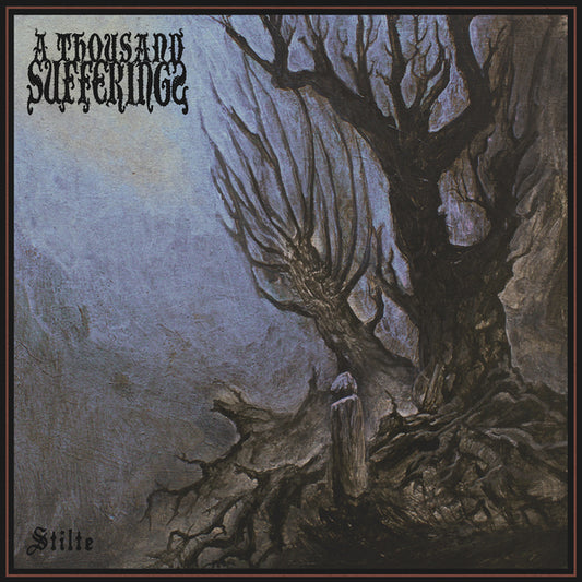 A Thousand Sufferings - Stilte - Black Metal - CD