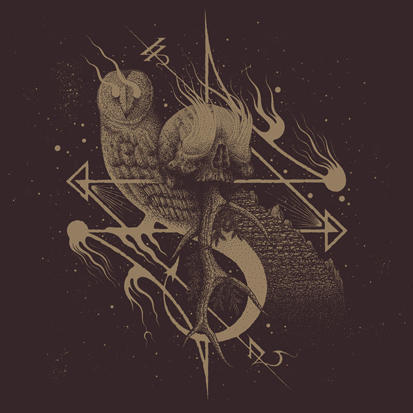 Liber Null - For Whom Is The Night - Black Metal - CD