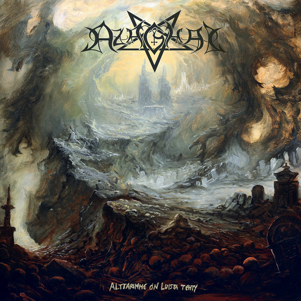Azaghal - Alttarimme On Luista Tehty (+ 24 Page Booklet) - Black Metal - CD