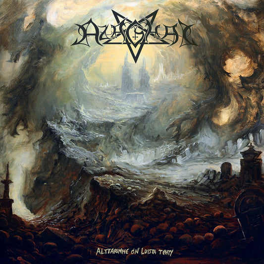 Azaghal - Alttarimme On Luista Tehty (+ 24 Page Booklet) - Black Metal - CD