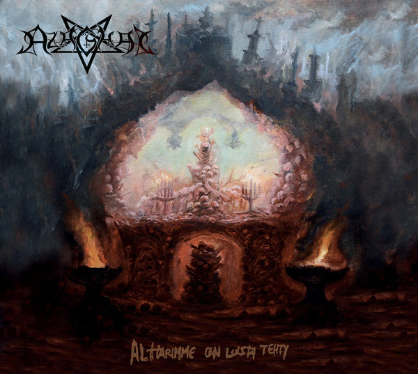 Azaghal - Alttarimme On Luista Tehty (+ 24 Page Booklet & Poster) - Black Metal - CDD