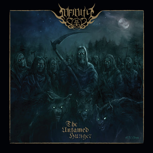 Infinity - The Untamed Hunger (+16 Page Cd Booklet & A2 Poster) - Black Metal - LP