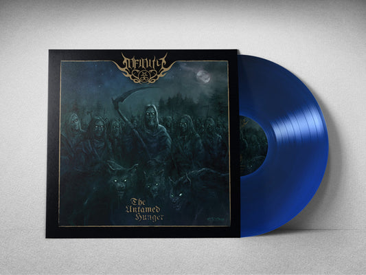 Infinity - The Untamed Hunger (Transparent Sea Blue Vinyl +16 Page Cd Booklet & A2 Poster) - Black Metal - LP