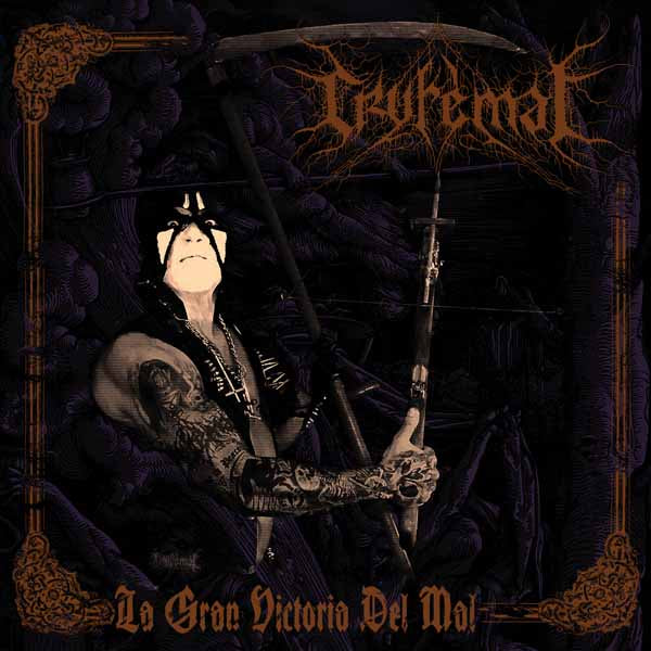 Cryfemal - La Gran Victoria Del Mal - Black Metal - CD