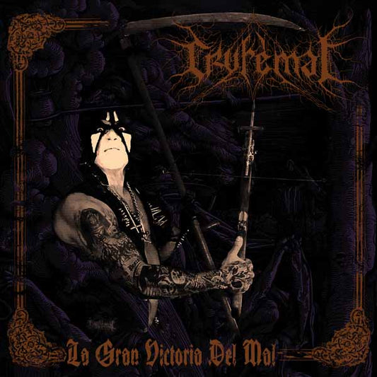 Cryfemal - La Gran Victoria Del Mal - Black Metal - CD