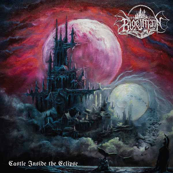 Bloedmaan - Castle Inside The Eclipse (+ Poster) - Black Metal - CDD