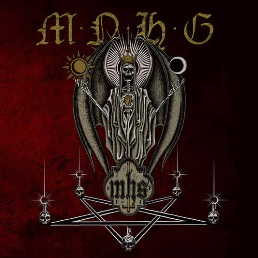 Mnhg - Necare - Black Metal - CD