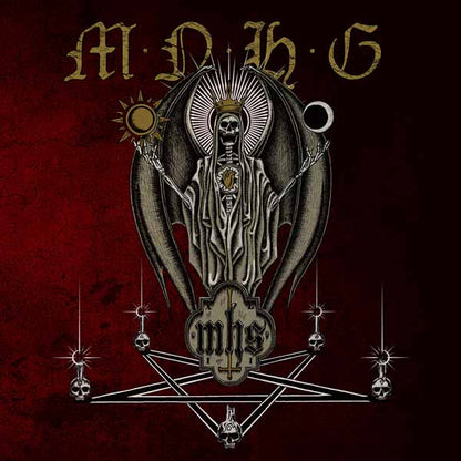 Mnhg - Necare - Black Metal - Music CD