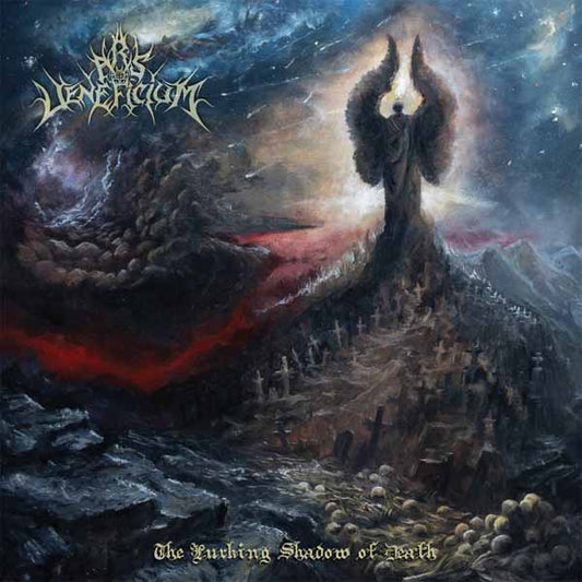 Ars Veneficium - The Lurking Shadow Of Death (+ 24 Page Booklet) - Black Metal - CD