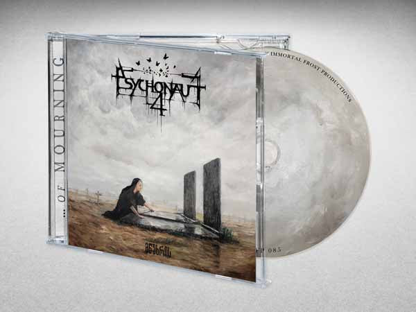 Psychonaut 4 - Of Mourning - Black Metal - CD